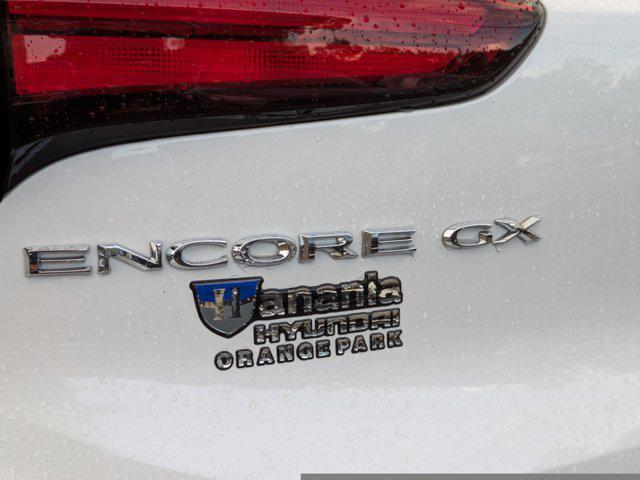 used 2022 Buick Encore GX car, priced at $20,677