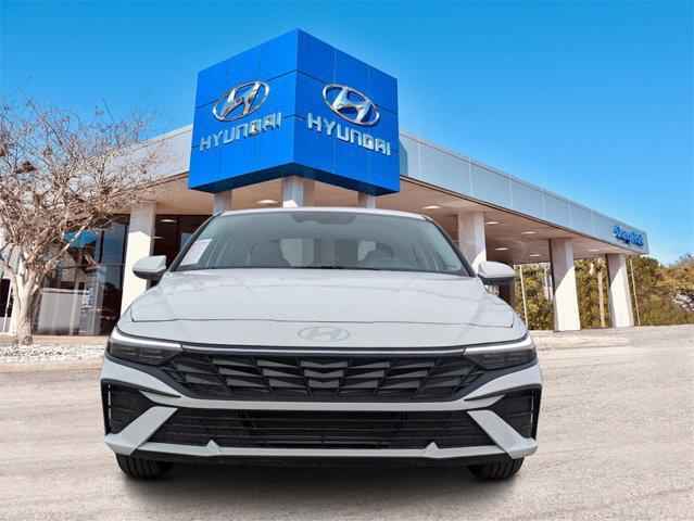 new 2025 Hyundai Elantra car, priced at $25,175