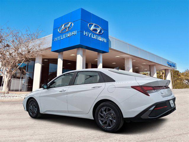 new 2025 Hyundai Elantra car, priced at $25,175