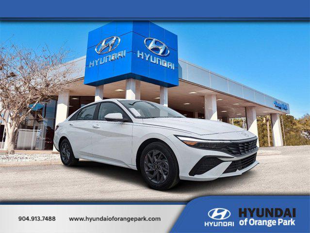 new 2025 Hyundai Elantra car, priced at $25,175