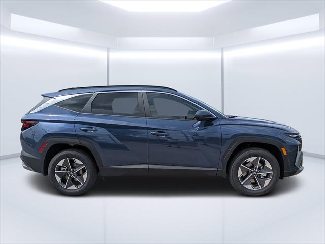 new 2025 Hyundai Tucson car, priced at $30,618