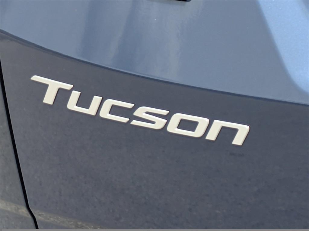 new 2025 Hyundai Tucson car, priced at $31,518