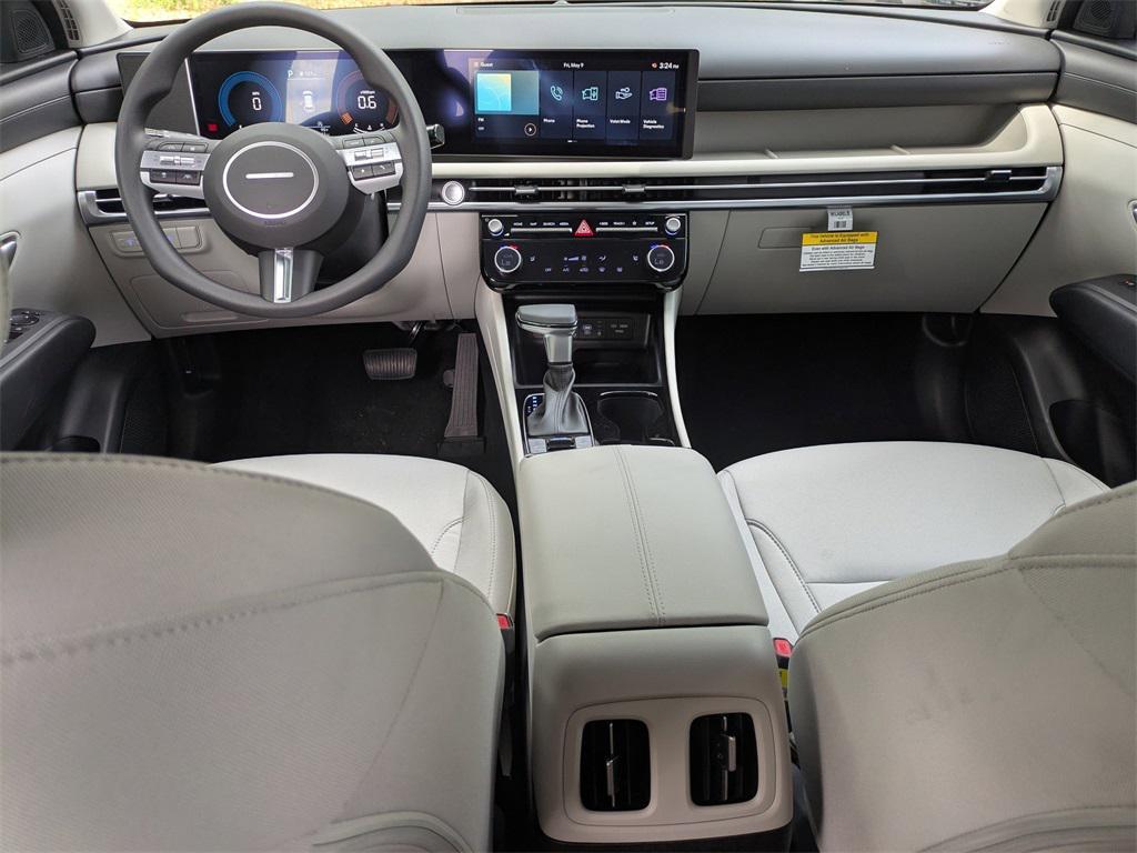 new 2025 Hyundai Tucson car, priced at $31,518