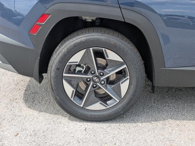 new 2025 Hyundai Tucson car, priced at $30,618
