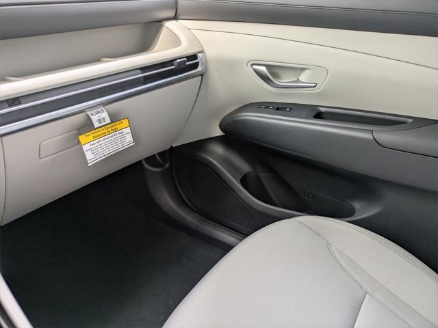 new 2025 Hyundai Tucson car, priced at $30,618