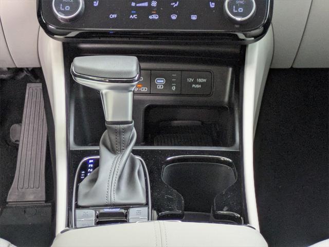 new 2025 Hyundai Tucson car, priced at $30,618