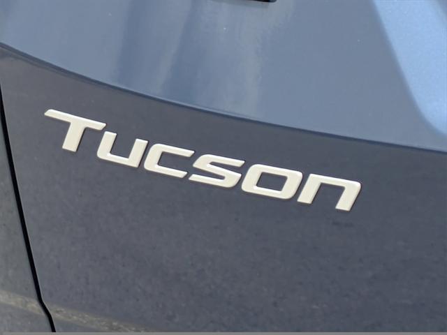 new 2025 Hyundai Tucson car, priced at $30,618