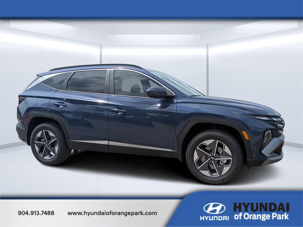 new 2025 Hyundai Tucson car, priced at $31,518