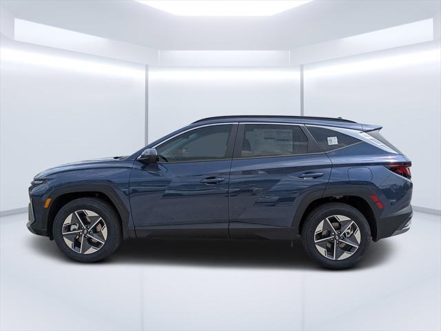 new 2025 Hyundai Tucson car, priced at $30,618