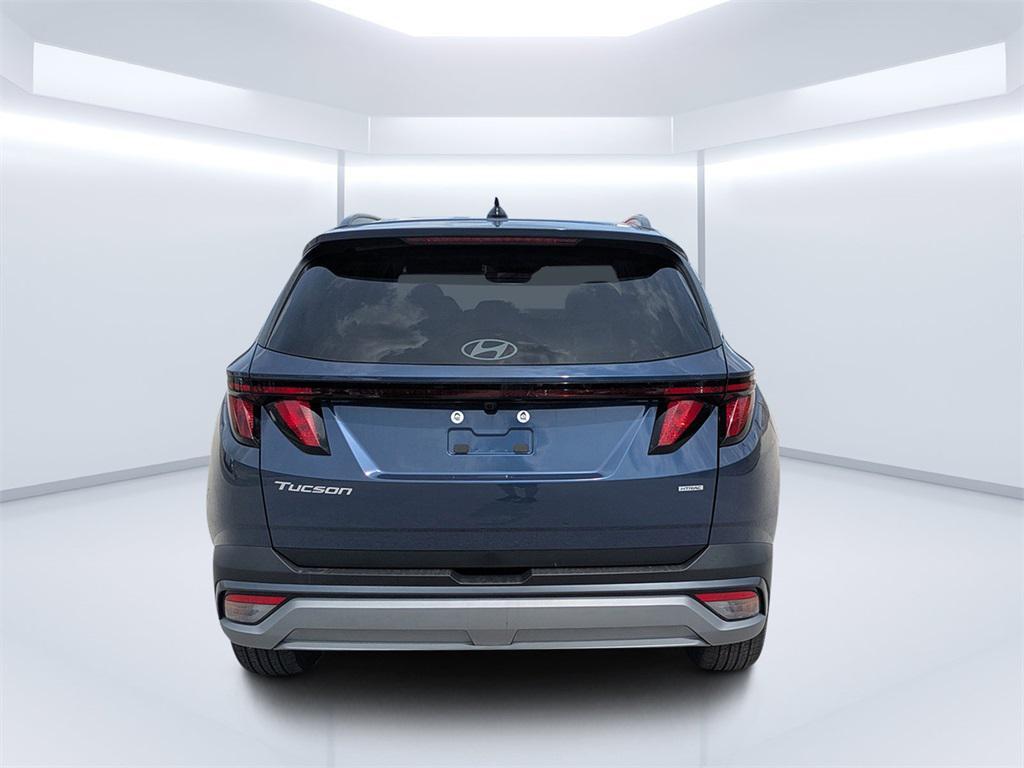 new 2025 Hyundai Tucson car, priced at $31,518