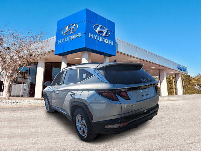 new 2024 Hyundai Tucson car, priced at $32,025
