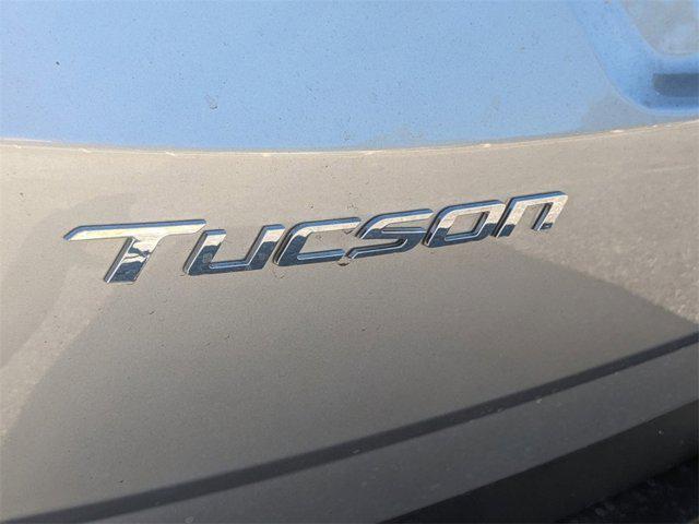 new 2024 Hyundai Tucson car, priced at $32,025