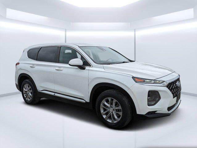 used 2019 Hyundai Santa Fe car, priced at $14,977