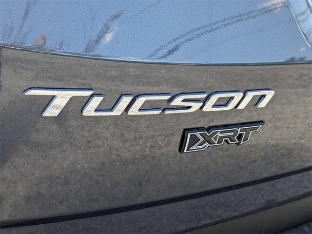 new 2024 Hyundai Tucson car, priced at $36,015