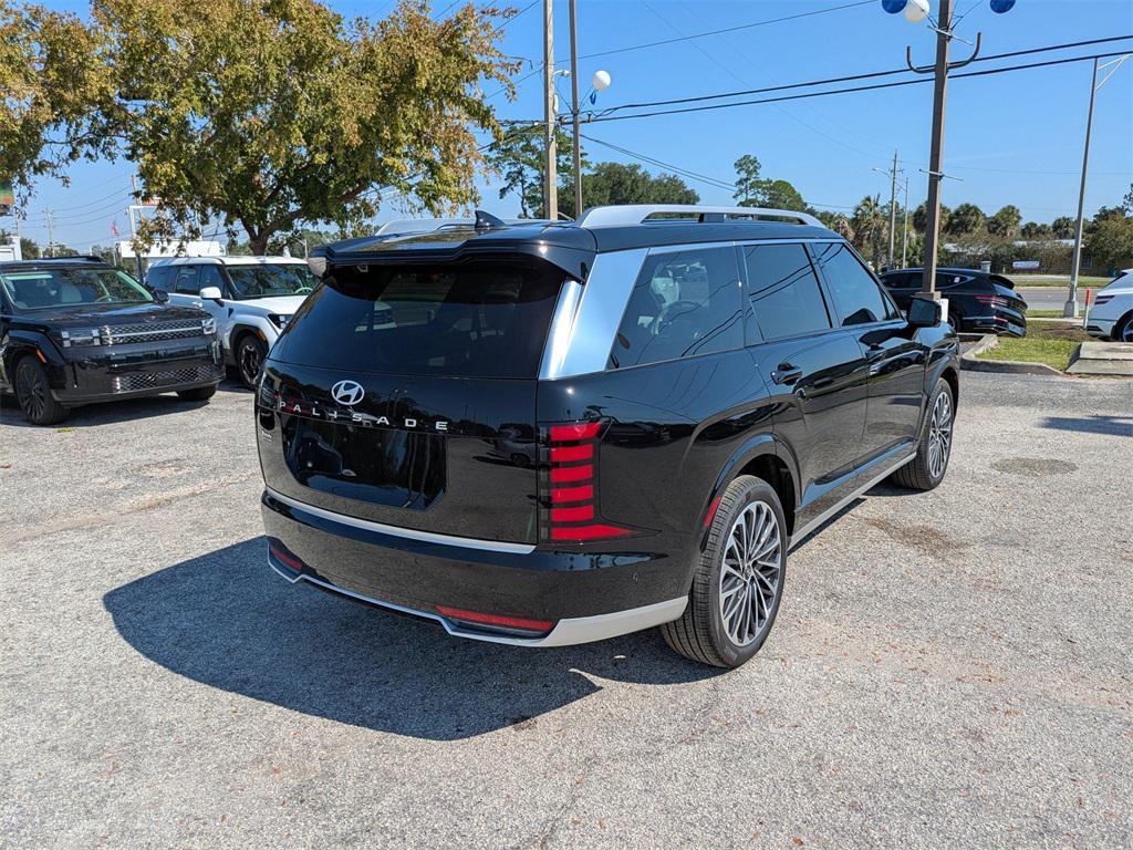 new 2026 Hyundai Palisade car, priced at $54,755