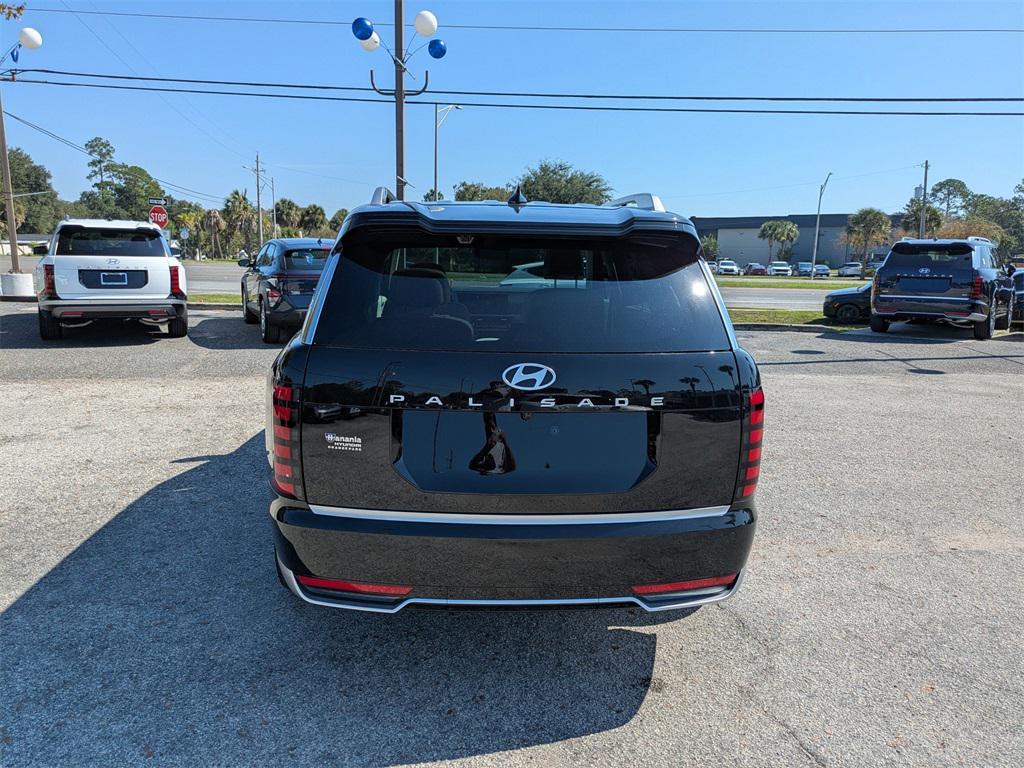 new 2026 Hyundai Palisade car, priced at $54,755