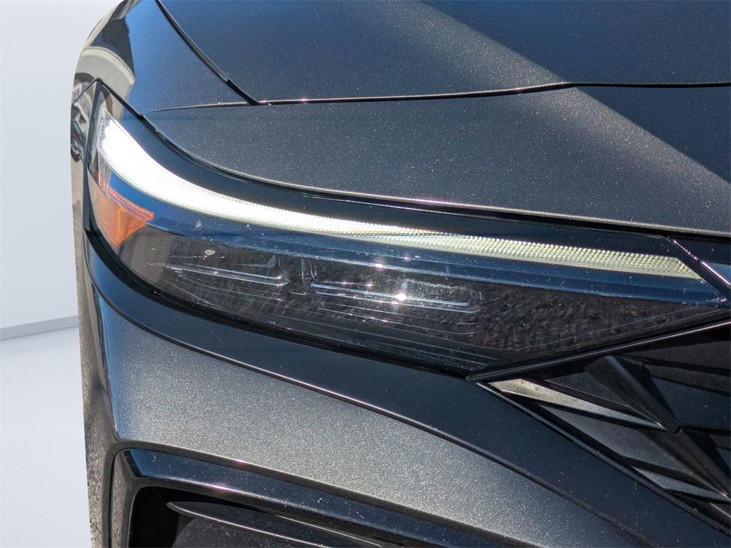 used 2024 Hyundai Elantra car, priced at $20,987
