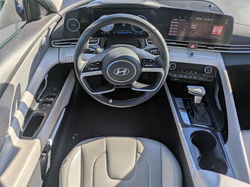 used 2024 Hyundai Elantra car, priced at $20,987