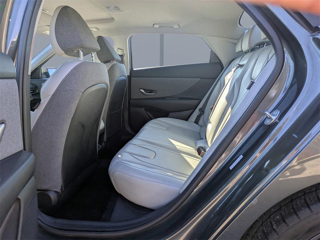 used 2024 Hyundai Elantra car, priced at $20,987