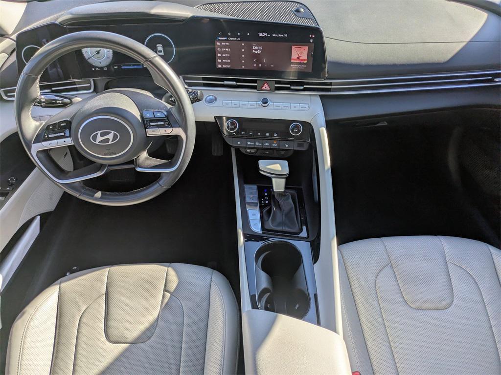 used 2024 Hyundai Elantra car, priced at $20,987