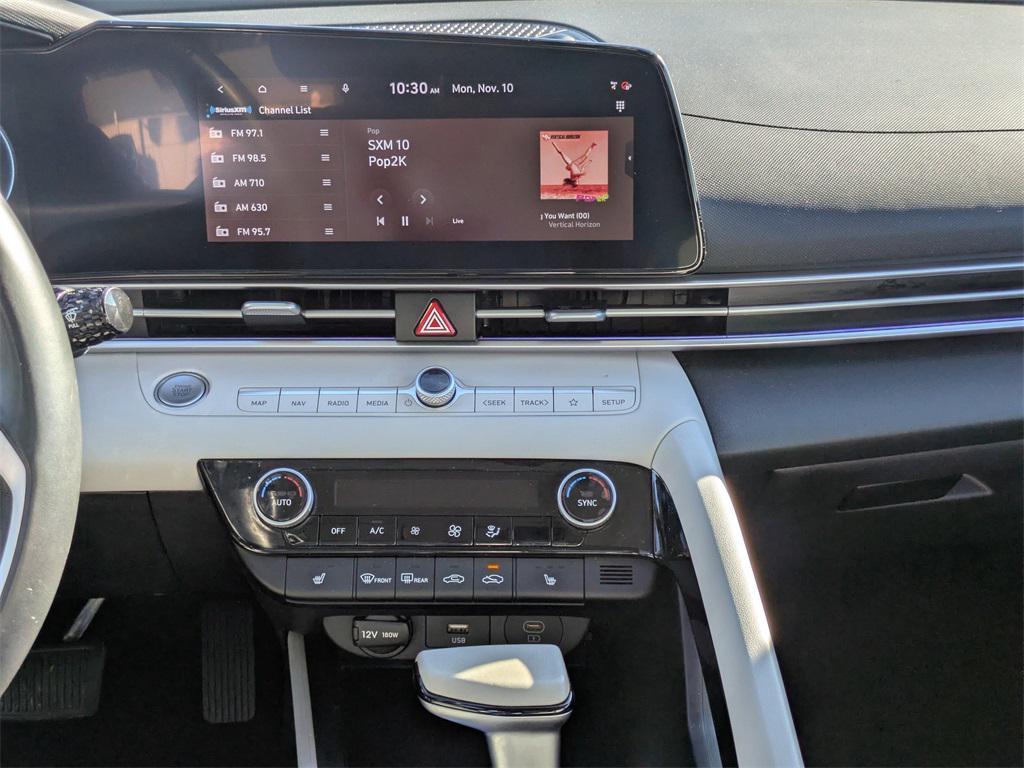 used 2024 Hyundai Elantra car, priced at $20,987