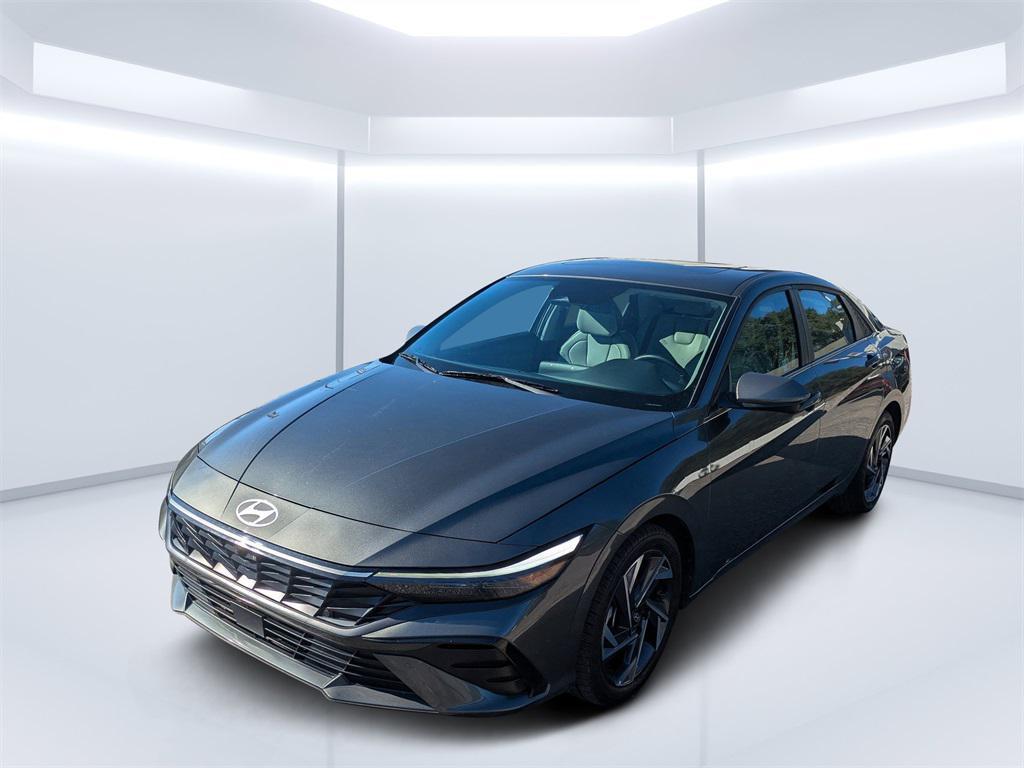 used 2024 Hyundai Elantra car, priced at $20,987