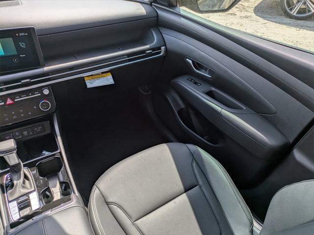 new 2025 Hyundai Tucson car, priced at $31,552