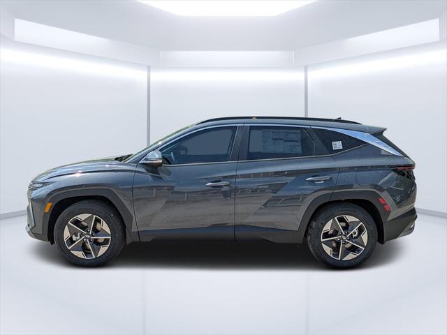 new 2025 Hyundai Tucson car, priced at $31,552
