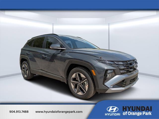 new 2025 Hyundai Tucson car, priced at $31,552