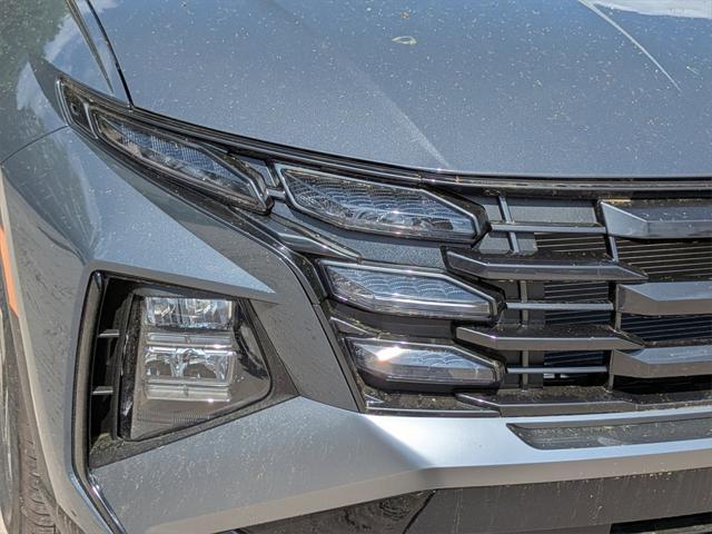 new 2025 Hyundai Tucson car, priced at $31,552