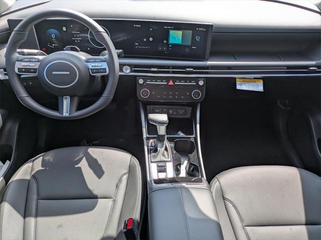 new 2025 Hyundai Tucson car, priced at $31,552