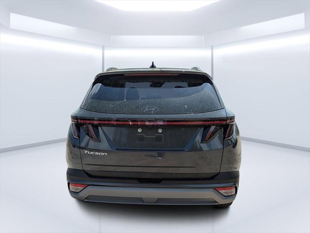 new 2025 Hyundai Tucson car, priced at $31,552
