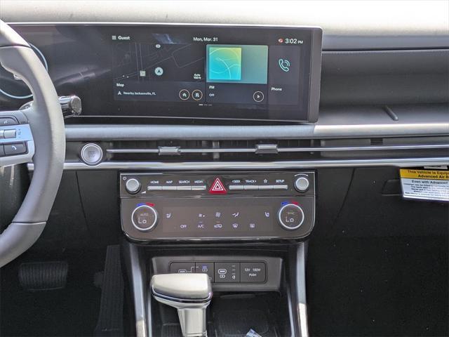 new 2025 Hyundai Tucson car, priced at $31,552