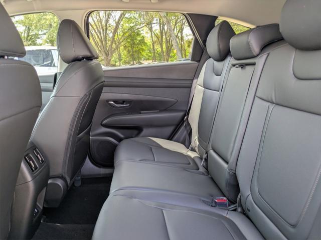 new 2025 Hyundai Tucson car, priced at $31,552