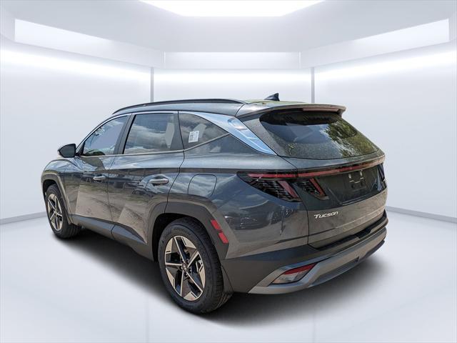 new 2025 Hyundai Tucson car, priced at $31,552
