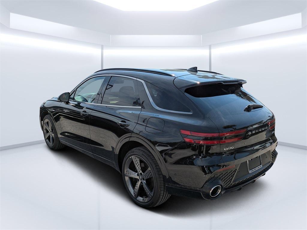 used 2024 Genesis GV70 car, priced at $50,292
