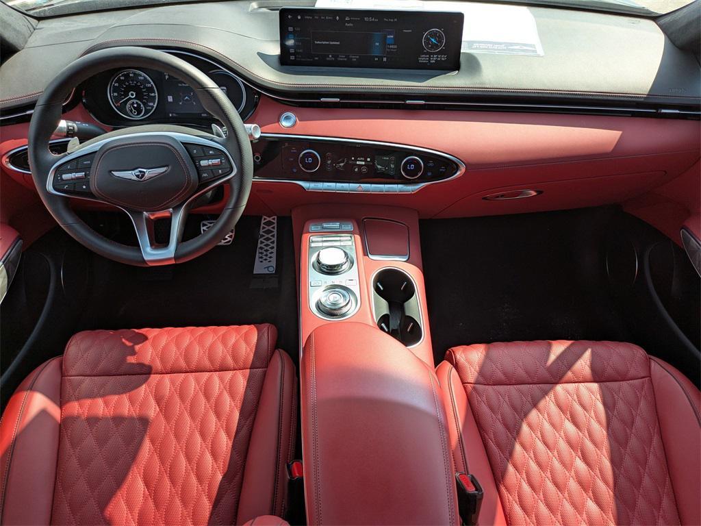 used 2024 Genesis GV70 car, priced at $50,292