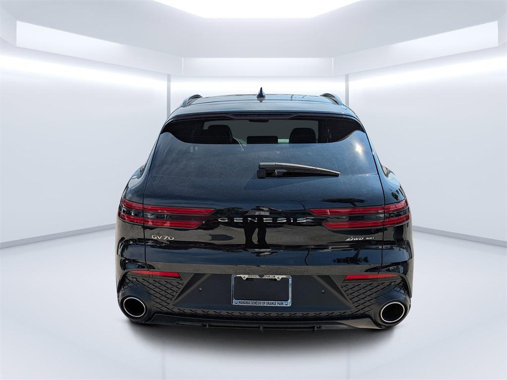 used 2024 Genesis GV70 car, priced at $50,292
