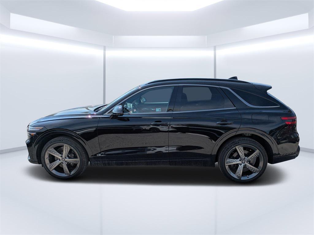 used 2024 Genesis GV70 car, priced at $50,292
