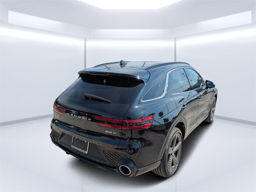 used 2024 Genesis GV70 car, priced at $50,292