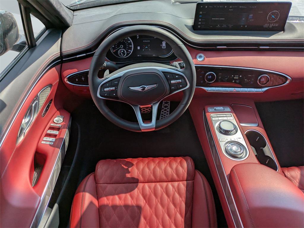 used 2024 Genesis GV70 car, priced at $50,292