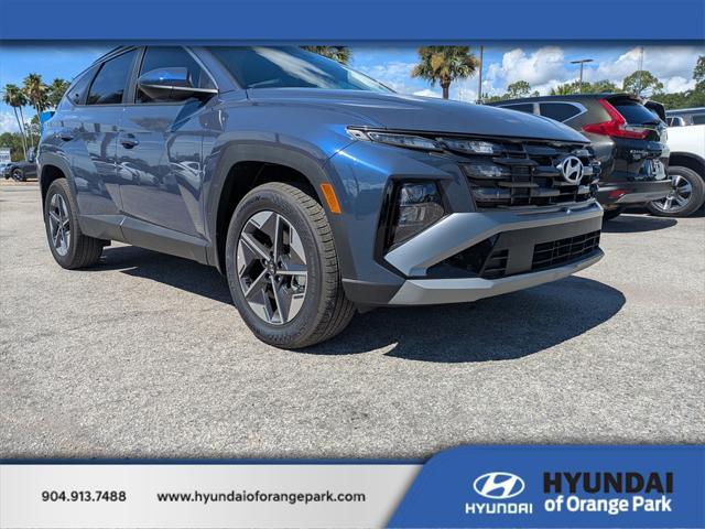 new 2025 Hyundai Tucson car, priced at $30,771