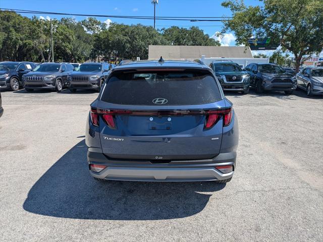 new 2025 Hyundai Tucson car, priced at $30,771