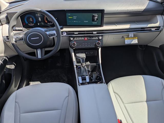 new 2025 Hyundai Tucson car, priced at $30,771