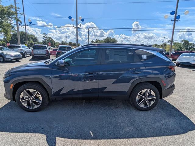 new 2025 Hyundai Tucson car, priced at $30,771