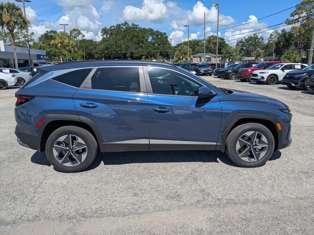 new 2025 Hyundai Tucson car, priced at $30,771