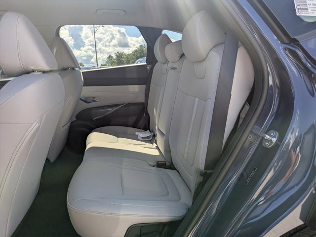 new 2025 Hyundai Tucson car, priced at $30,771