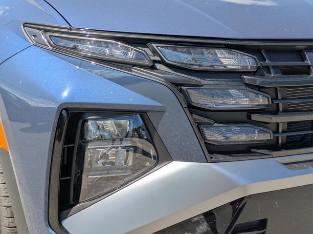 new 2025 Hyundai Tucson car, priced at $30,771