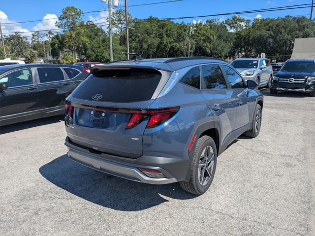 new 2025 Hyundai Tucson car, priced at $30,771