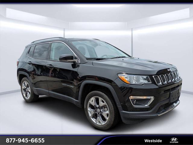 used 2021 Jeep Compass car, priced at $22,999
